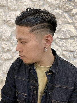 モアナ バイ ヘッドライト 沖縄東崎店(Moana by HEADLIGHT) Moana東崎#フェードカット#メンズカット