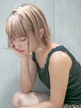 ルティア 池袋(Lutia) ハイトーンボブ