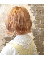 マギーヘア(magiy hair) オレンジミルクティー［magiyhair西部笑］
