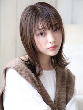 リスタバイネオリーブ 浅草(Re:sta by neolive) ツヤ暗髪ストレート　Re:sta by neolive