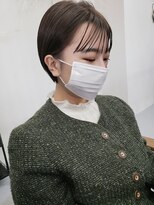 ニコ(nico...)&nbsp;オシャレシースルーバング☆