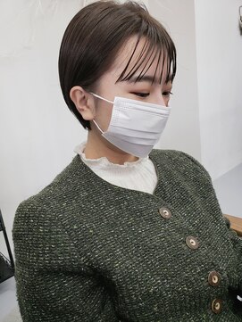 ニコ(nico...) オシャレシースルーバング☆