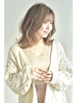 フリッカ(FLYCKA) ◇吉祥寺店　【川嶋】　似合せカット　くびれヘア　レイヤー