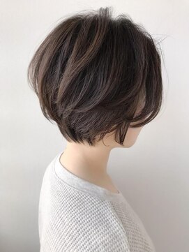 ヘアーアンドスパ フェリーチェ ミチ 野田屋町店(HAIR&SPA felice MICHI) 【felice MICHI島田和也】立体感丸みショート