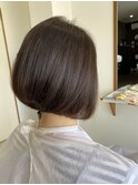 前下がりボブ