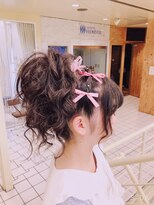 ヘアメイク ジェイエム&nbsp;ボリュームアップ リボン