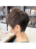 ハンサムショート