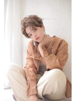 リータ ハッピーヘアライフ 久宝寺店(riita happyhairlife) マニッシュショート【riita】久宝寺