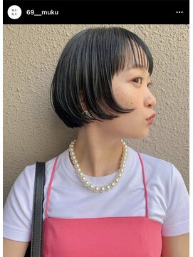 ムク(MUKU) ショートボブ
