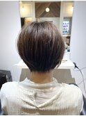 天王寺ショートボブ