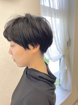 アーリッシュメイクアストーリーノース(arlish make a story north) arlish north 真水咲子 ジェンダーレスショート