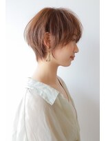 ハピネス 王寺店(Happiness) 大人可愛い 20代30代40代 ウルフカット くびれショート 王寺