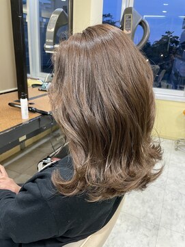 ラーク(LUXU) 【LUXU】大人気外ハネボブ