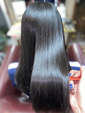 アメーテール アーム(a.meteru) 当店オリジナル縮毛矯正