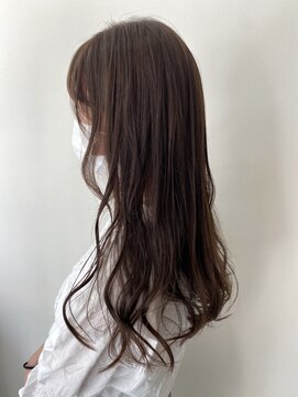 アマネク(AMANEQ by THISCOVER.) 初カラー/Cocoa grage.