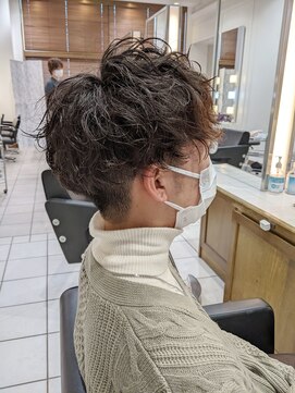 ヴァンメンズ(VAN MEN'S) ソフトツイスト(VAN MEN 山口真吾)