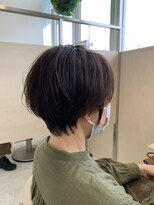 アドラーブル 長岡リバーサイド千秋店(adorable) ☆まとまる☆大人の艶感ショート30代40代