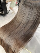 エスカーラ 表参道(THE ESCALA)&nbsp;@aidaman321/ショコラベージュ/ボブルフ/カール/ベービーバング/