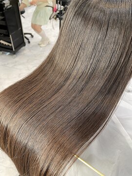 エスカーラ 表参道(THE ESCALA) @aidaman321/ショコラベージュ/ボブルフ/カール/ベービーバング/