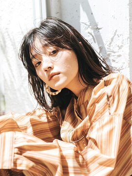 フィルムス 渋谷(FILMS) 黒髪/小顔/クラゲヘアー/オリーブグレー/ココアベージュ/渋谷