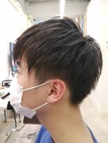 ヘアアンドスパ アイリス hair&spa Iris 【南鳩ヶ谷1分☆メンズにもオススメ】ツーブロックショート