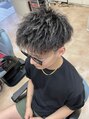 フィールズ(HairShopGarden feels) 写真のようなツイストやスパイラル、波巻きでカッコよくします！