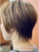 ハーモニックサロン キュア(harmonic salon Cure)&nbsp;ショートウルフ