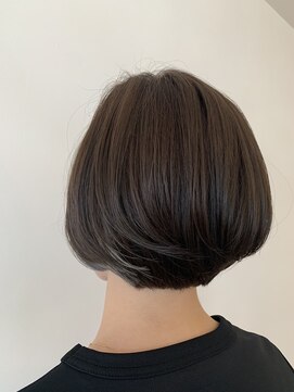 ヘアー スニップ(hair snip) コンパクトボブ