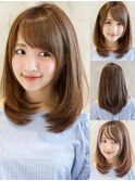 【髪質改善★】大人可愛い王道レイヤーカットは《京佳》にお任せ