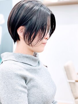 モリオフロムロンドン 松戸店(Morio from London) 【松戸 藤原】ハンサムショート 刈り上げ 大人かわいい
