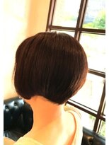 リアナ ヘアーアトリエ(LIANA Hair Atelier)&nbsp;グラデーションショートボブ[白髪染め/白髪ぼかし/髪質改善]