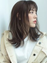 カンナ(CANNA)&nbsp;【CANNA カンナ】大人女性の柔らかいニュアンスカールセミロング