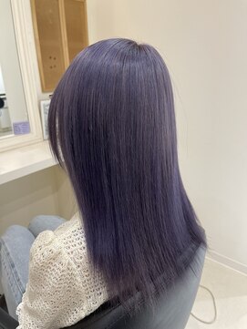 オプスヘアー 姪浜店(OPS HAIR) ブルーパープル