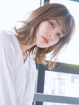 アイティー バイ アルバム 中野店(IT by ALBUM)&nbsp;カジュアルボブ_外ハネボブセクションカラー_48703