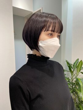 トゥーリ 薬院店(tuuli) tuuli miyu きれいめショートボブ/20代30代40代50代