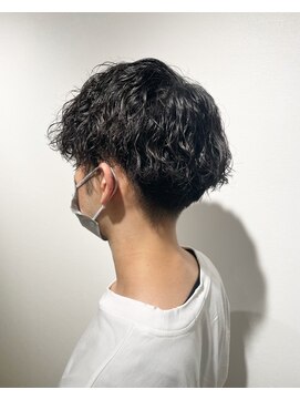 ザ パーム(THE PERM) メンズパーマ_アイブロウワックス脱毛