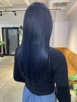 メリー オオサカ(Merly Osaka)&nbsp;ブルーでも主張しすぎないオシャレブルー！_dark ash blue_