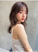 liberte銀座 大人可愛いニュアンスカール×シアーバング