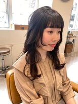 マッシュ チャヤマチ(MASHU chayamachi)&nbsp;顔まわりレイヤースタイル