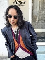 アトモスサニーテラス(Atmos sunny terrace)&nbsp;men's perm＊medium