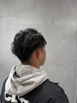 フェリア 松山(Feria) メンズパーマ 深田和也