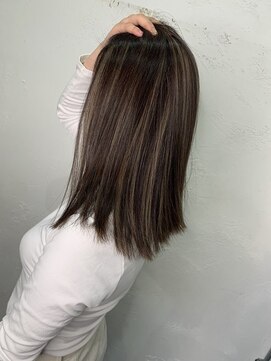 ルモア(RUMOR) Rumor×【ハイライトで立体感カラー】