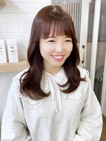 ネオリーブ クーロ(Neolive curro)&nbsp;韓国前髪顔周り×美髪レイヤー[横浜/縮毛矯正/前髪縮毛矯正]