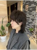 ウルフパーマスタイル