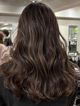 ジルブラン 国分寺(JIL BLAN) 小森】ハイライトカラー/透明感/ケアカラー/ブリーチ/髪質改善