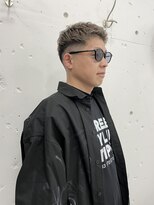 ウェルネス(Wellness)&nbsp;スパイラルツーブロックマッシュアップバングコンマヘア62