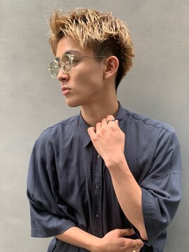 アリエッタ(aRietta) 【aRietta】スパイキーショート×ミルクティーカラー