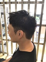 エイチエアー アルファ H'air alfa つつじヶ丘北口店 大人のメンズショートカット