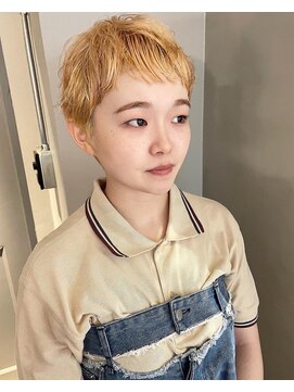 エンシー(ENCI) ベリーショート/ハイトーンベージュ