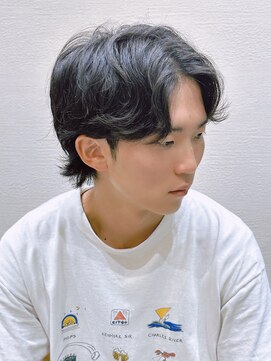はな(hana) ミディアムウルフ